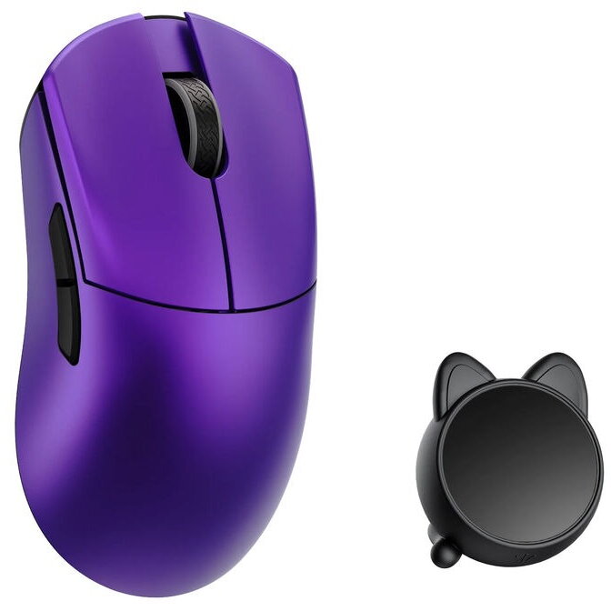 Oferte la Mouse HUAN Gaming Omron Optical Lila