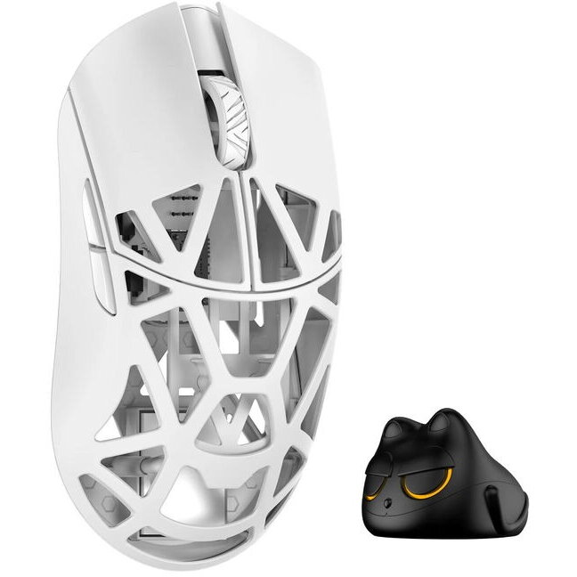 Oferte la Mouse Beast X Pro Solid Sides Gaming Omron Optical Alb
