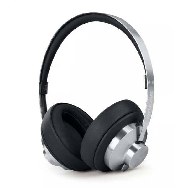 Oferte la Casti Wireless M-298 SBL Bluetooth ANC Negru/Argintiu
