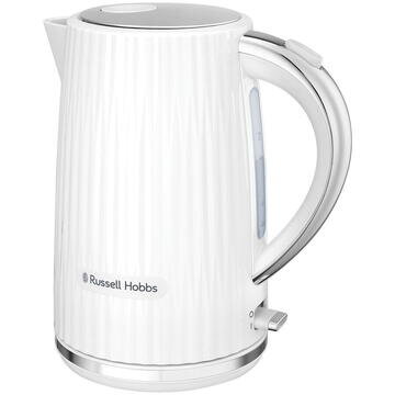 Oferte la Fierbator de Apa Eden 2400W 1.7l Filtru Anticalcar Alb