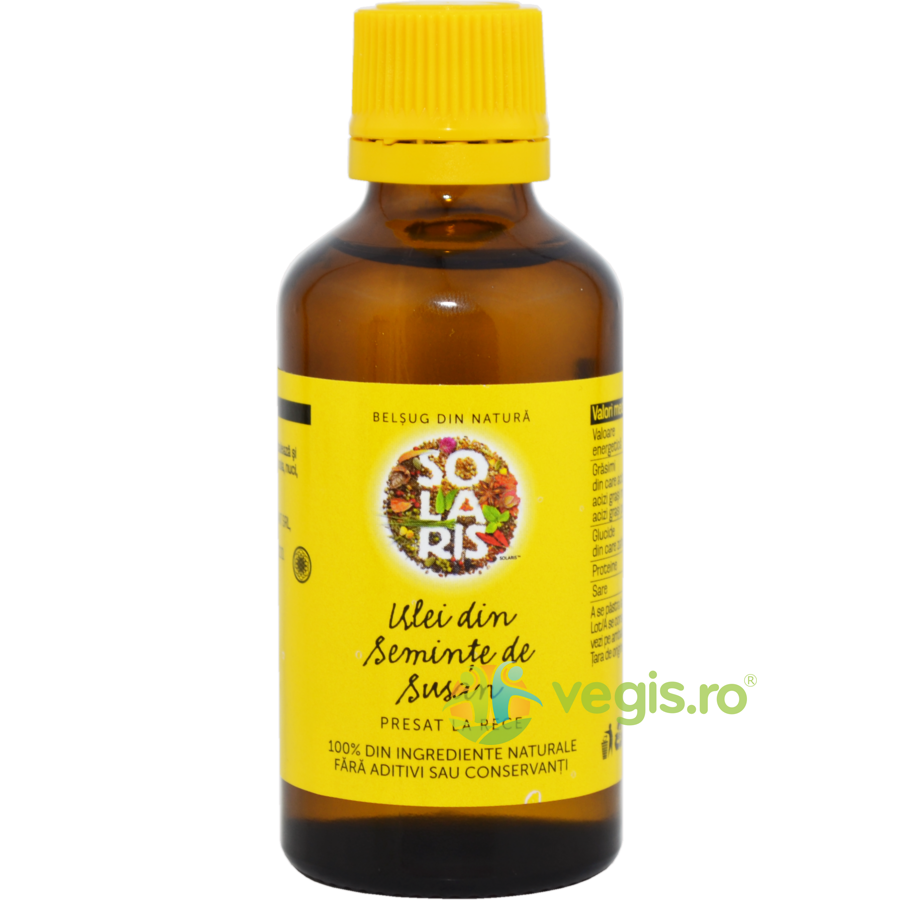 Oferte la Ulei din Seminte de Susan Presat la Rece 50ml