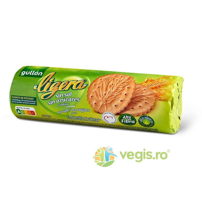 Oferte la Biscuiti Ligera fara Zahar si Sare 200g