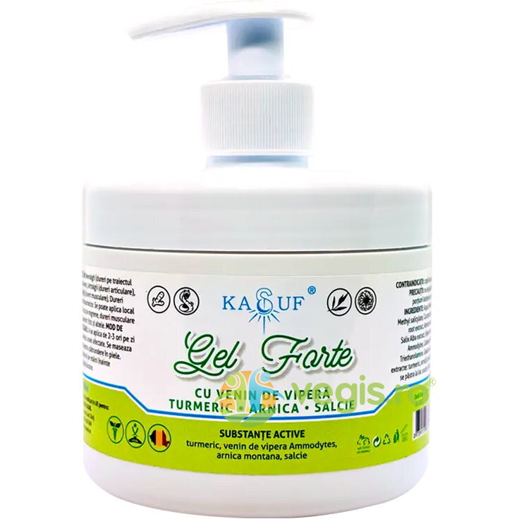 Oferte la Gel Forte cu Venin de  Vipera 500ml