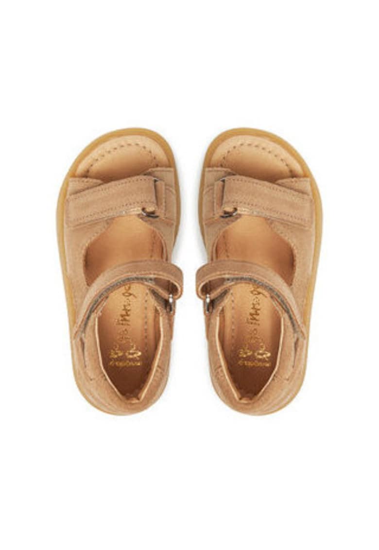 Oferte la Sandale baieti - 1206/5-24 -  Piele naturala - Maro - Maro