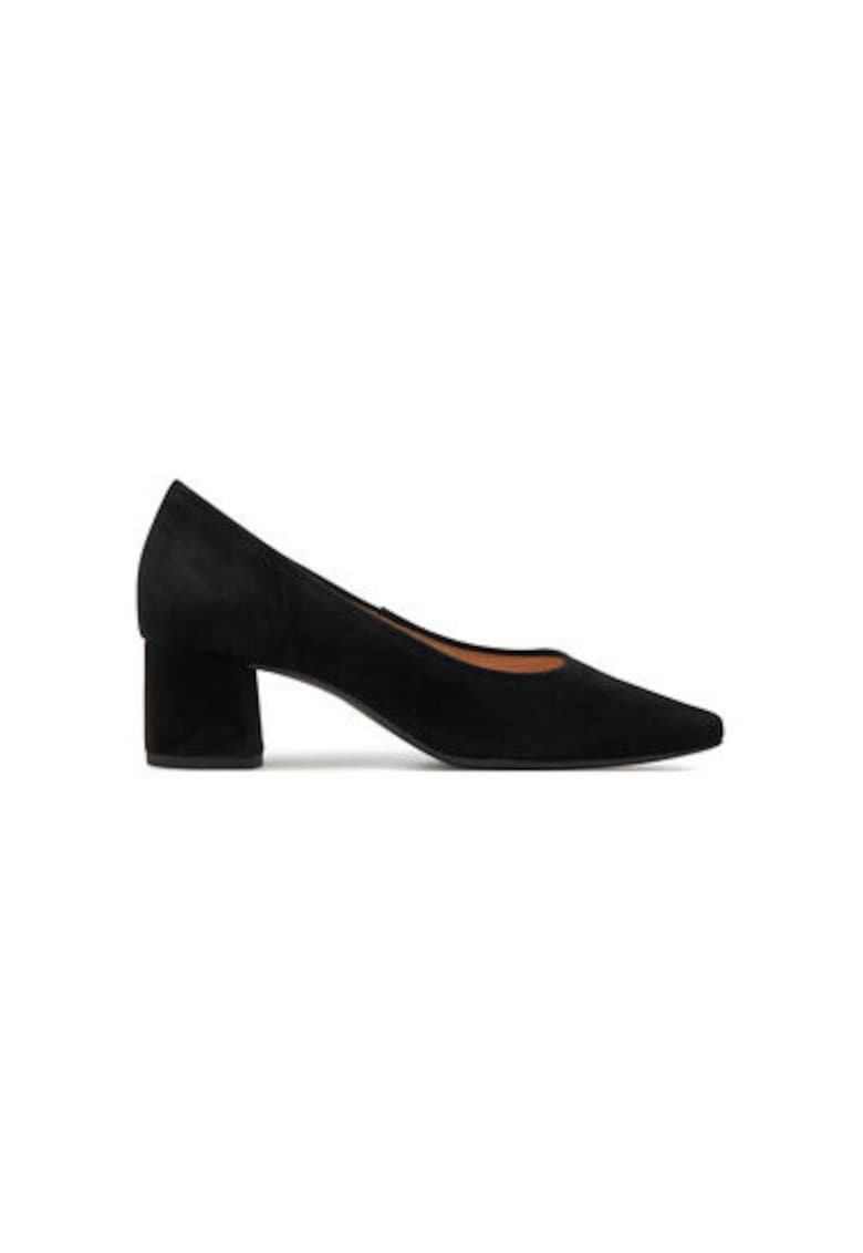Oferte la Pantofi dama Hogl - 0-174512 - Piele naturala - Negru - Negru