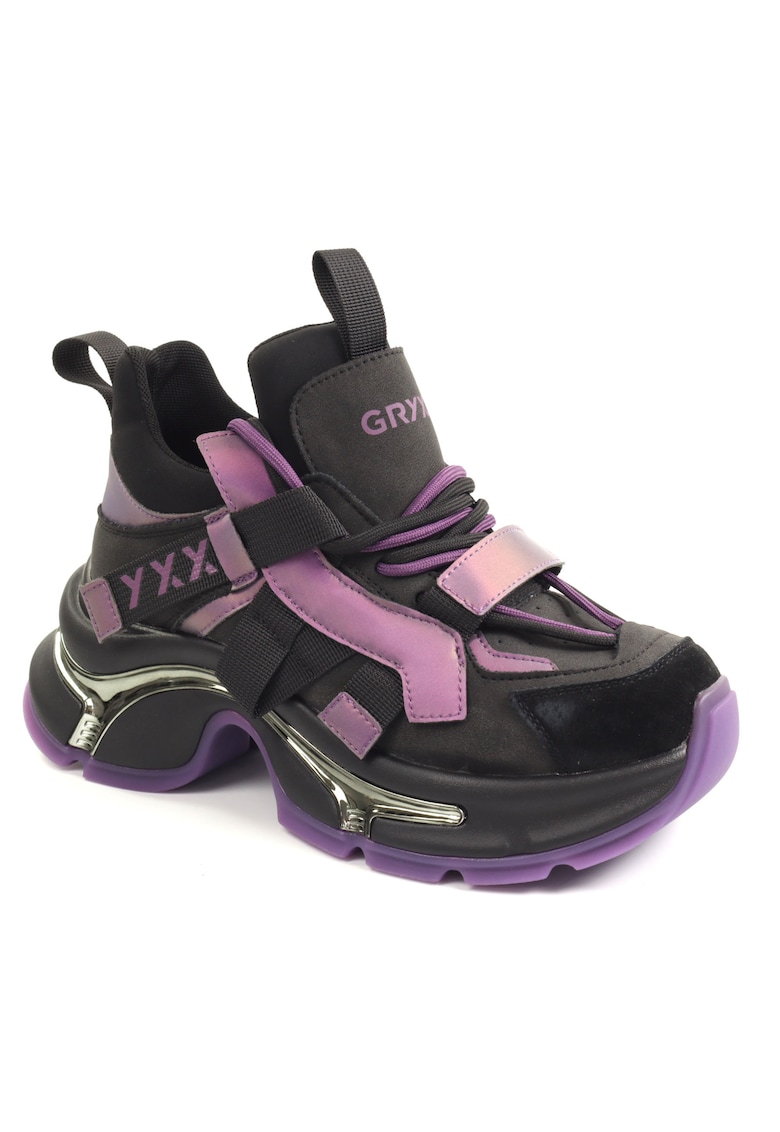 Oferte la Pantofi dama 6LMQ70008B F8 Z - Negru