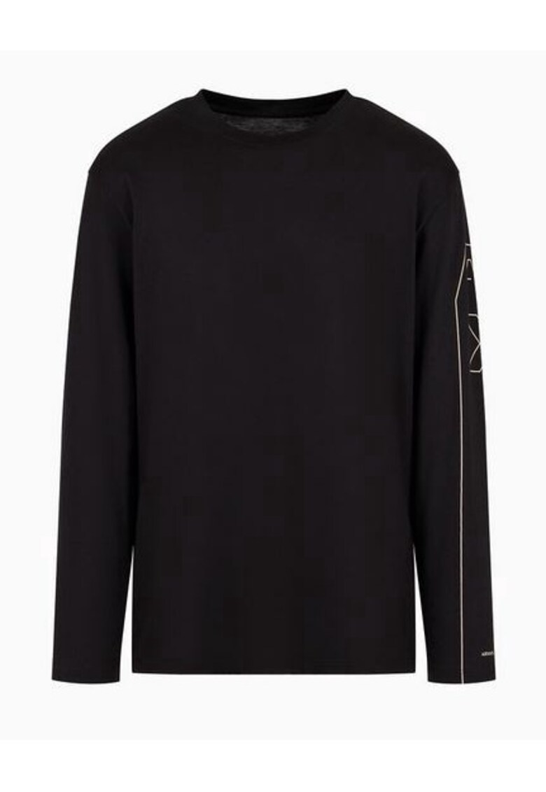 Oferte la Bluza barbati 6DZTH4 -  Bumbac - Negru
