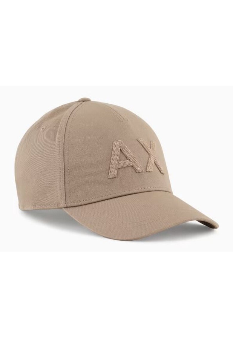 Oferte la Sapca unisex cu logo in relief - bej - Bej