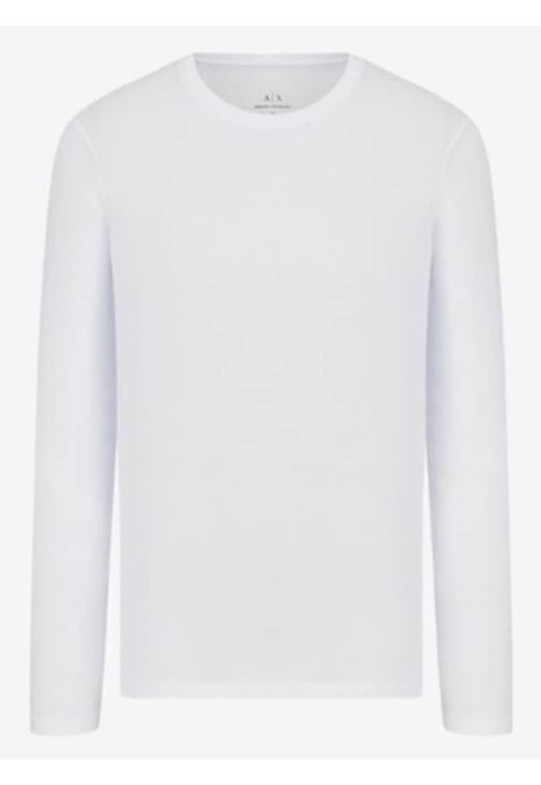 Oferte la Bluza barbati  Bumbac - Alb - Alb