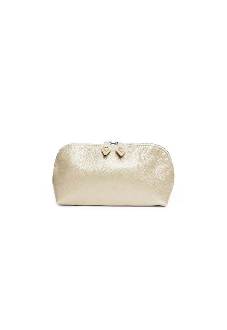 Oferte la Geanta dama piele -  Portfard St. Tropez - bej sidef - 23 x 8 x 14 cm