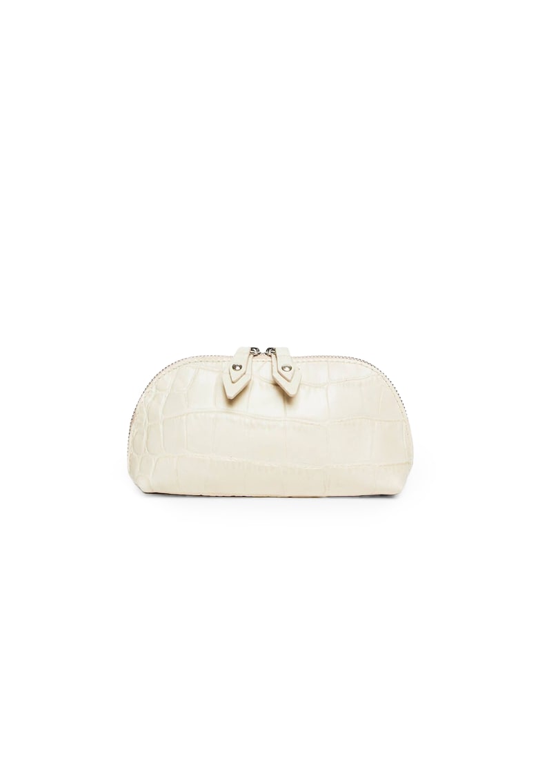 Oferte la Portfard piele -  Solaresse - bej - 17 x 5 x 9 cm