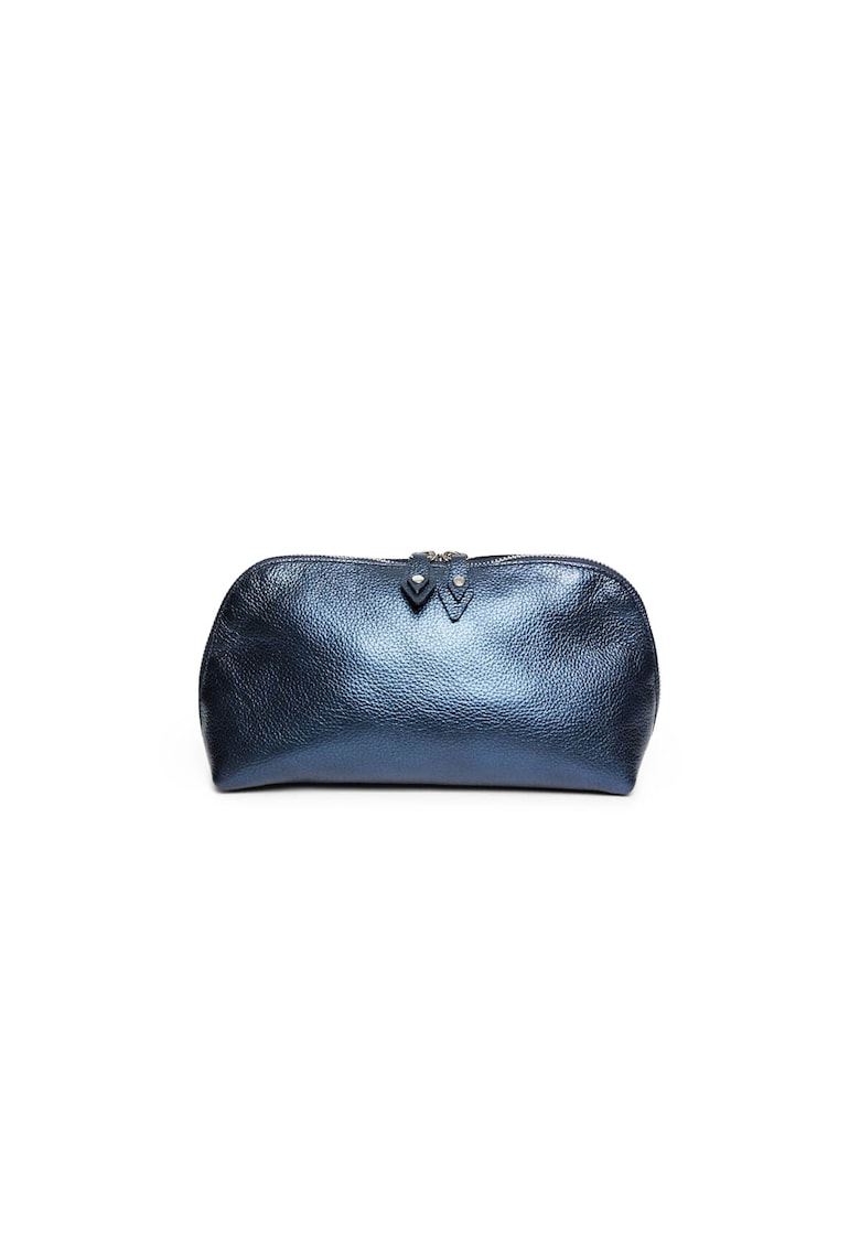 Oferte la Portfard piele -  St. Tropez - bleumarin sidef - 23 x 8 x 14 cm