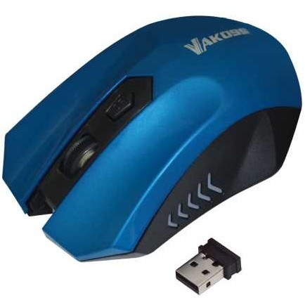 Oferte la Mouse ,TM-658UB, optic, wireless, 1600 dpi, albastru, 4D