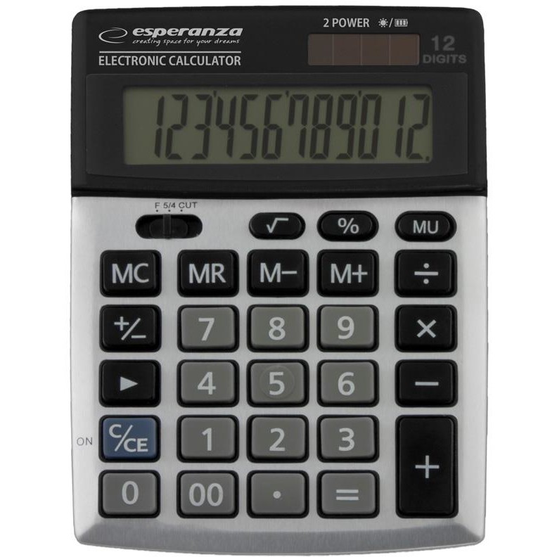 Oferte la Calculator de birou ESPERANZA ECL102 Calculator de birou electronic ECL102 NEWTON