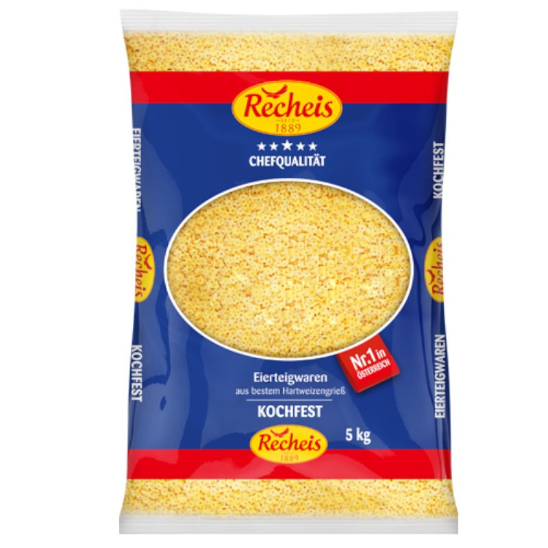 Oferte la Paste stelute cu ou, 5kg, Recheis