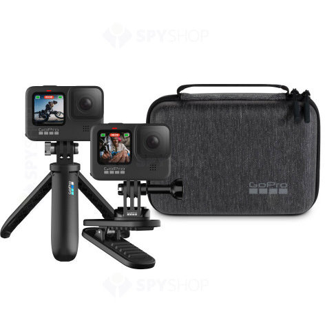 Oferte la Kit 2.0 Clip Magnetic+Mini Trepied+Carcasa