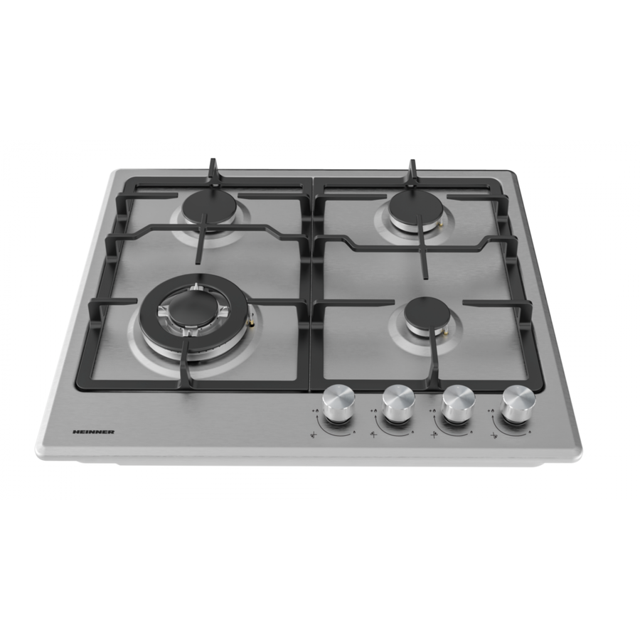 Oferte la Plita Gaz HBH-M495IWFIX Incorporabila 4 Arzatoare Aprindere Electrica Inox