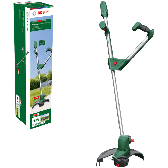 Oferte la Trimmer de Tuns Iarba / Gazon UniversalGrassCut 18V-260 (06008C1D04) fara Acumulator Inclus Verde