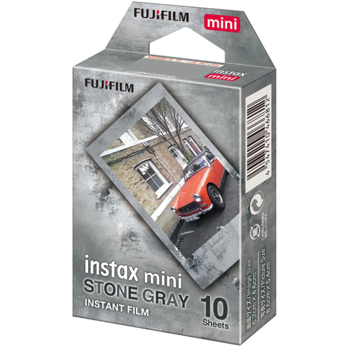 Oferte la Film Instant Instax Mini Stone Grey