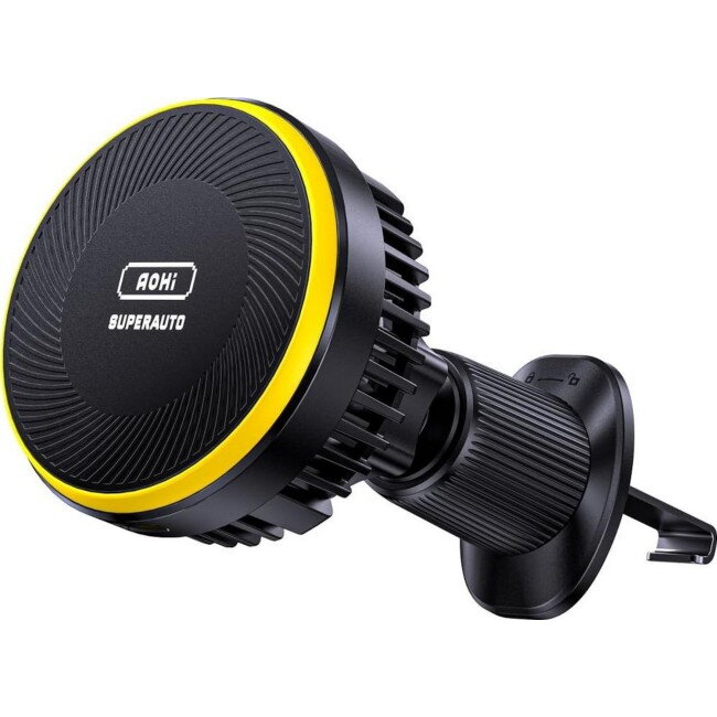 Oferte la Incarcator Superauto Self- Cooling Magnetic 15W Negru