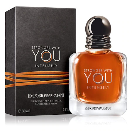 Oferte la Armani Stronger With You Intensely, Barbati, Apa de Parfum (Concentratie: Apa de Parfum, Gramaj: 50 ml)