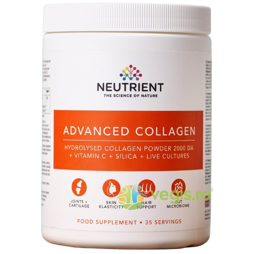 Advanced Collagen Powder (Colagen Pudra) 350g