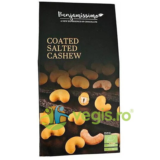 Oferte la Caju Sarat Invelit in Ciocolata cu Turmeric Ecologic/Bio 60g