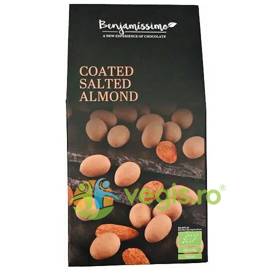 Oferte la Migdale Sarate Invelite in Ciocolata cu Caramel Sarat Ecologice/Bio 60g