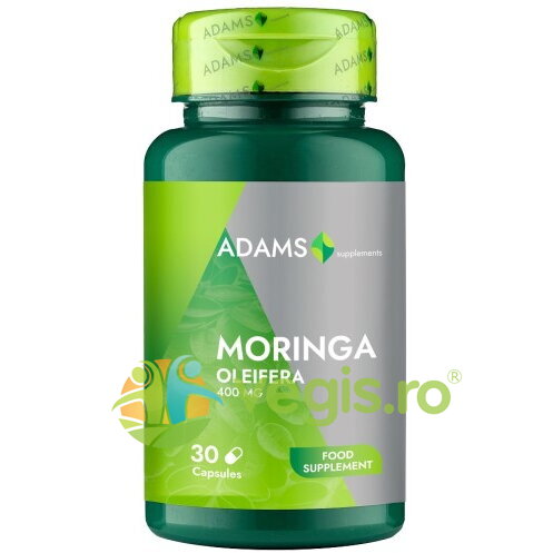 Moringa Oleifera 400mg 30cps