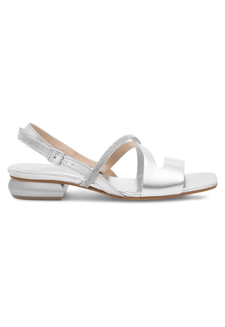 Oferte la Sandale dama -  590558851443537 - Piele naturala - Argintiu