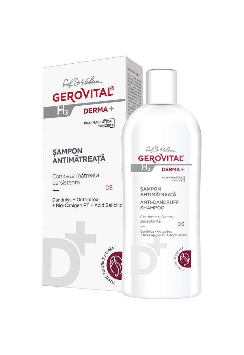 Oferte la Sampon antimatreata Gerovital H3 Derma+ - 200 ml