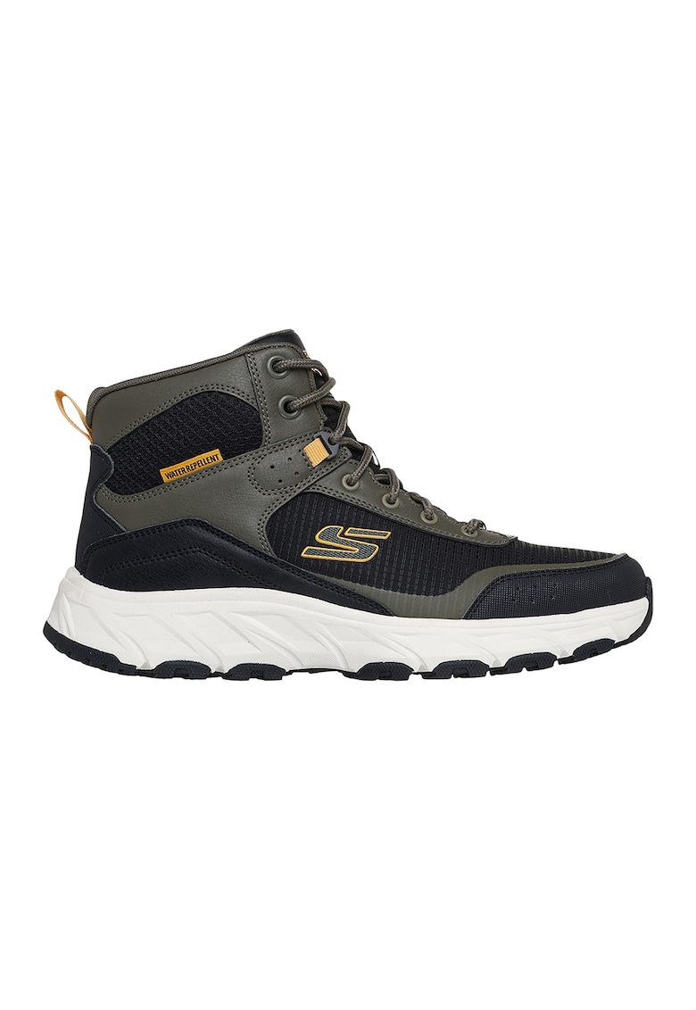 Bocanci pentru drumetii Hillcrest 2.0-Woodrock - Negru/Verde inchis