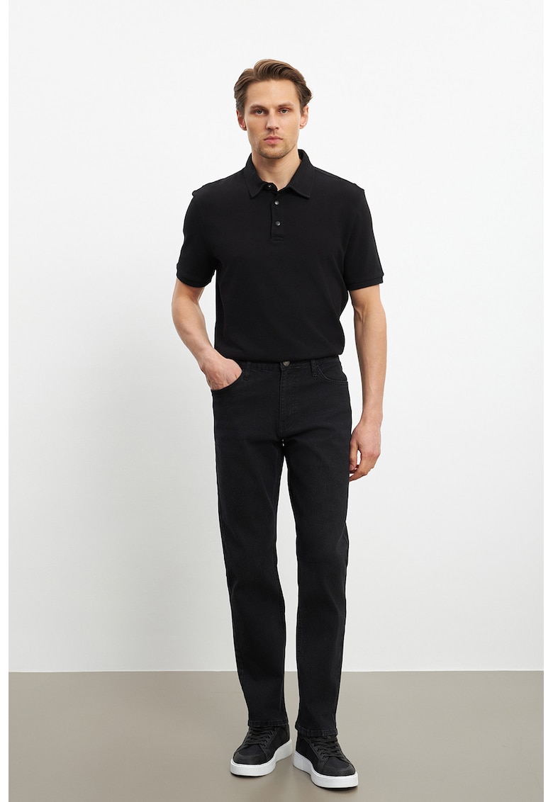 Oferte la Blugi regular-fit - Negru