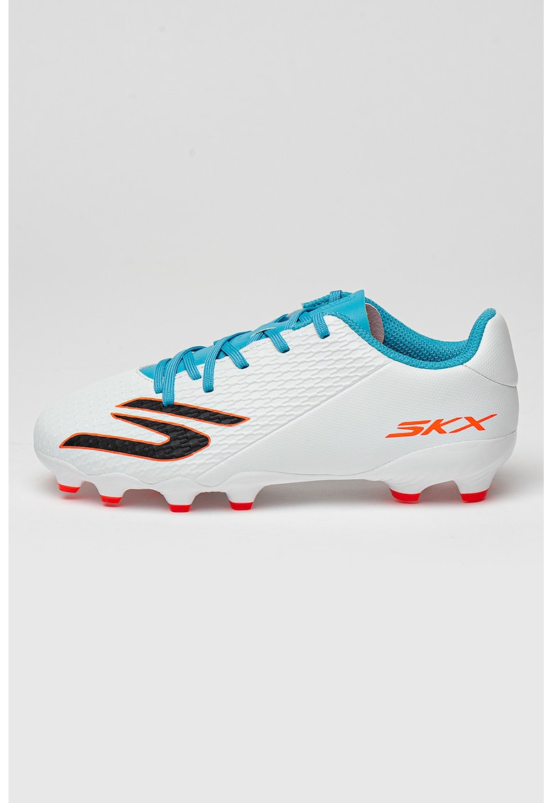 Oferte la Pantofi SKX 2 JR cu crampoane pentru fotbal - Alb/Albastru deschis