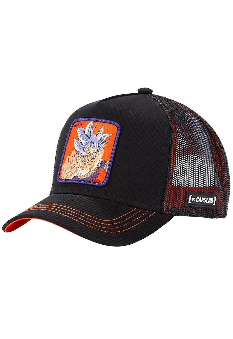 Sapca baseball pentru barbati -  Dragon Ball Super Goku trucker Cap CL-DBS-1-ULT2 - Negru - One size