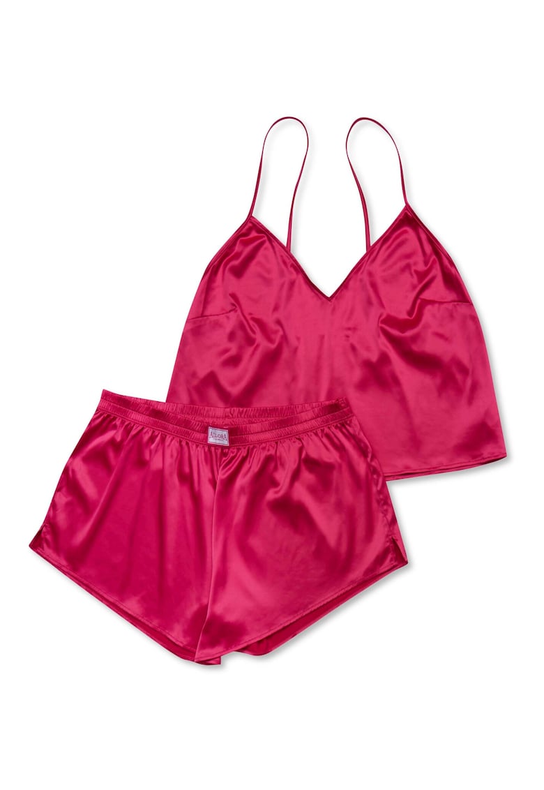 Pijamale de dama  elastan roz