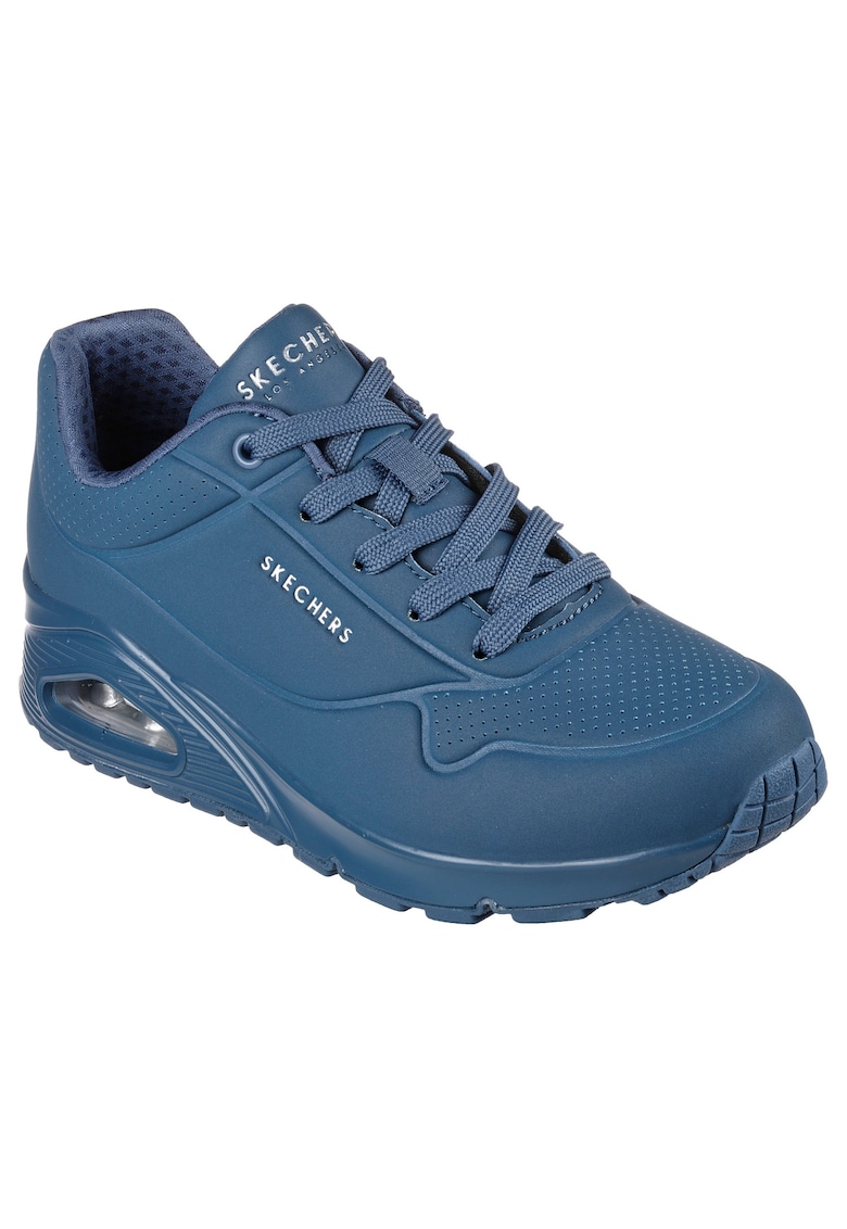 Pantofi dama  Piele ecologica - Albastru - Albastru
