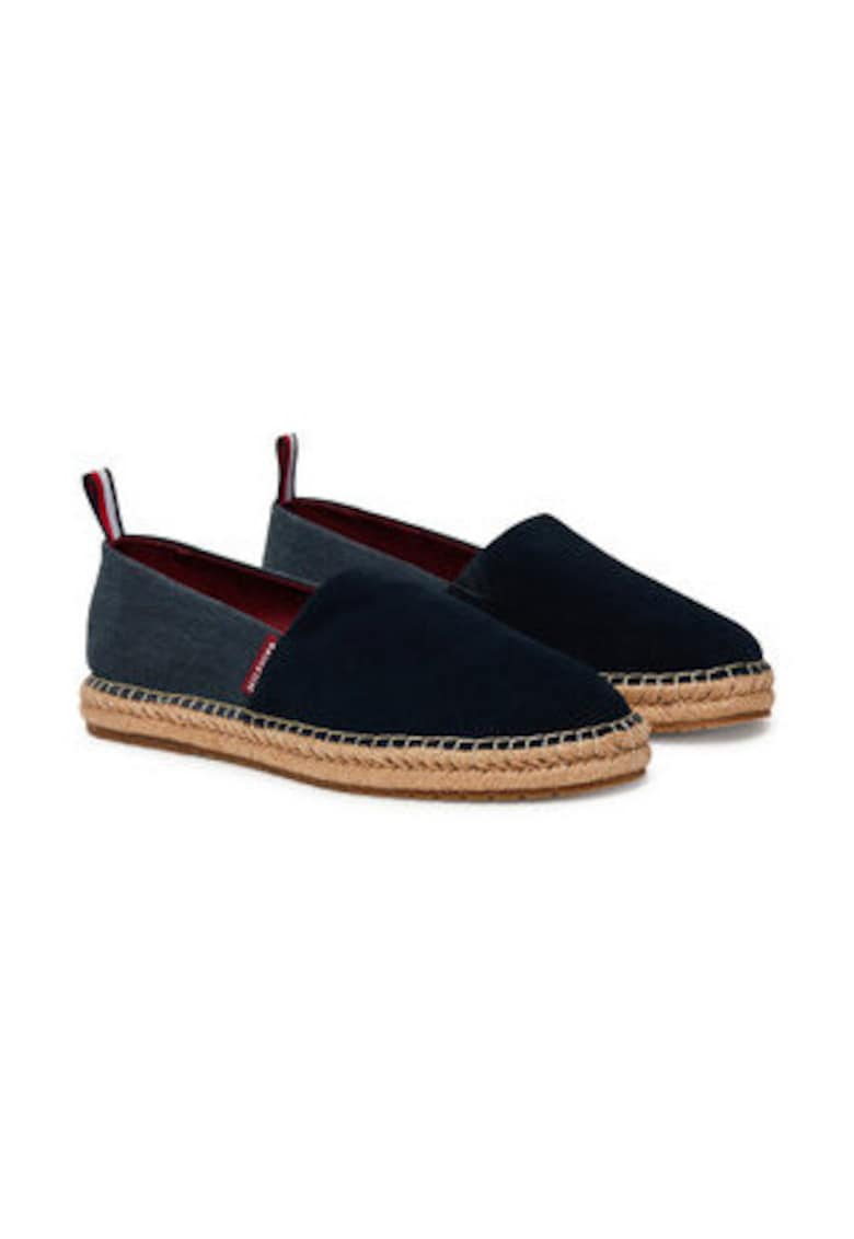 Oferte la Mocasini barbati -  piele naturala - albastru