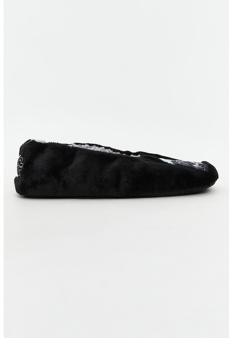 Oferte la Cizme de casa cu model cu Star Wars - Negru