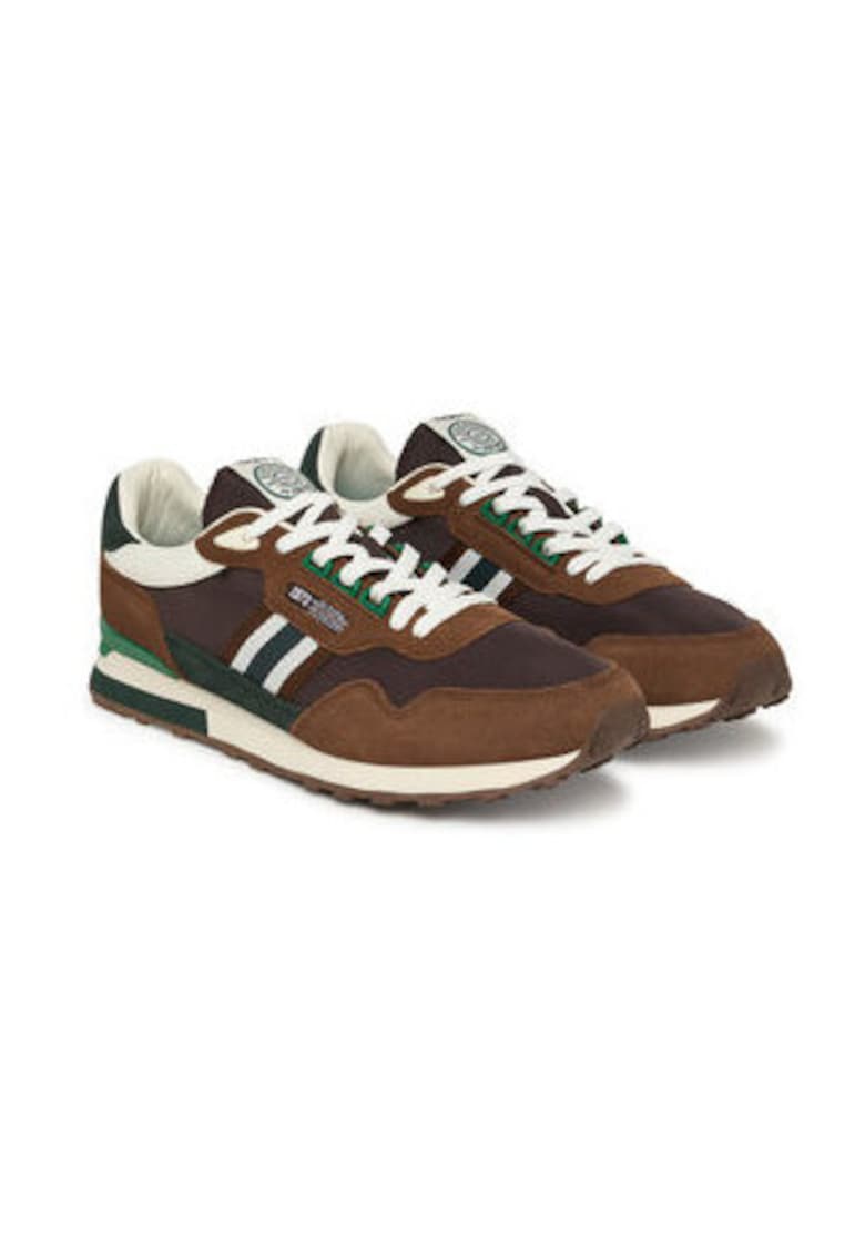Pantofi sport -  305416506 - piele naturala - maro