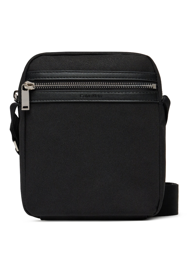 Borseta barbati -  tkanina - negru - universal