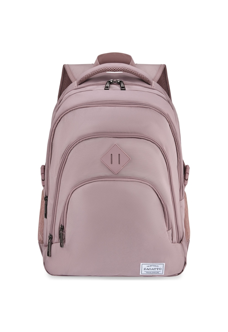 Rucsac impermeabil cu un compartiment pentru laptop - 31L - Roz