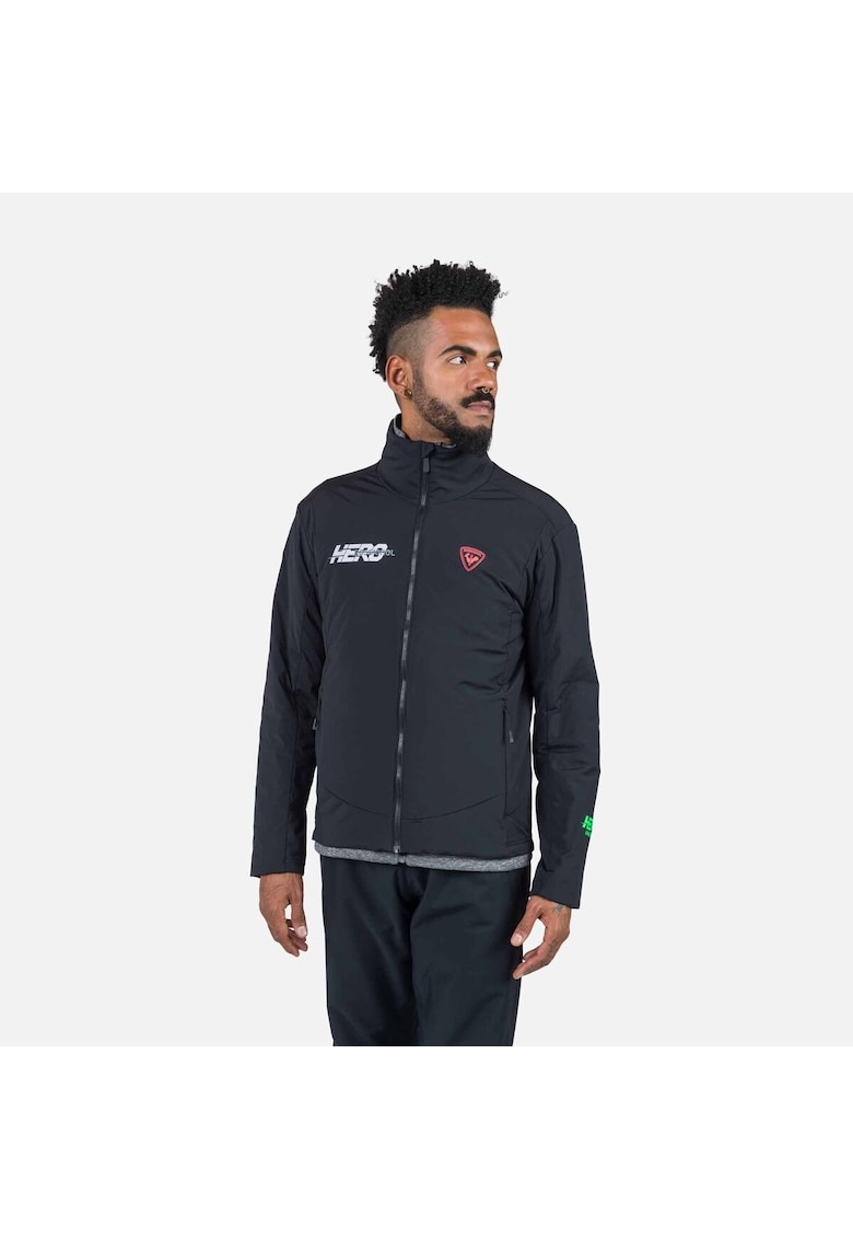 Oferte la Jacheta  New Hero Opside - cu fermoar - negru - pentru barbati