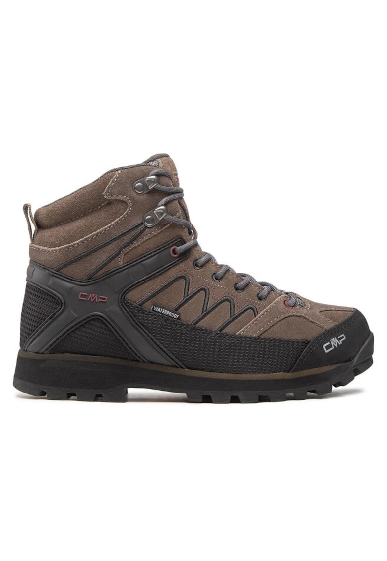 Pantofi sport barbati  301346555 - Piele intoarsa/Textil - 47 EU - Maro
