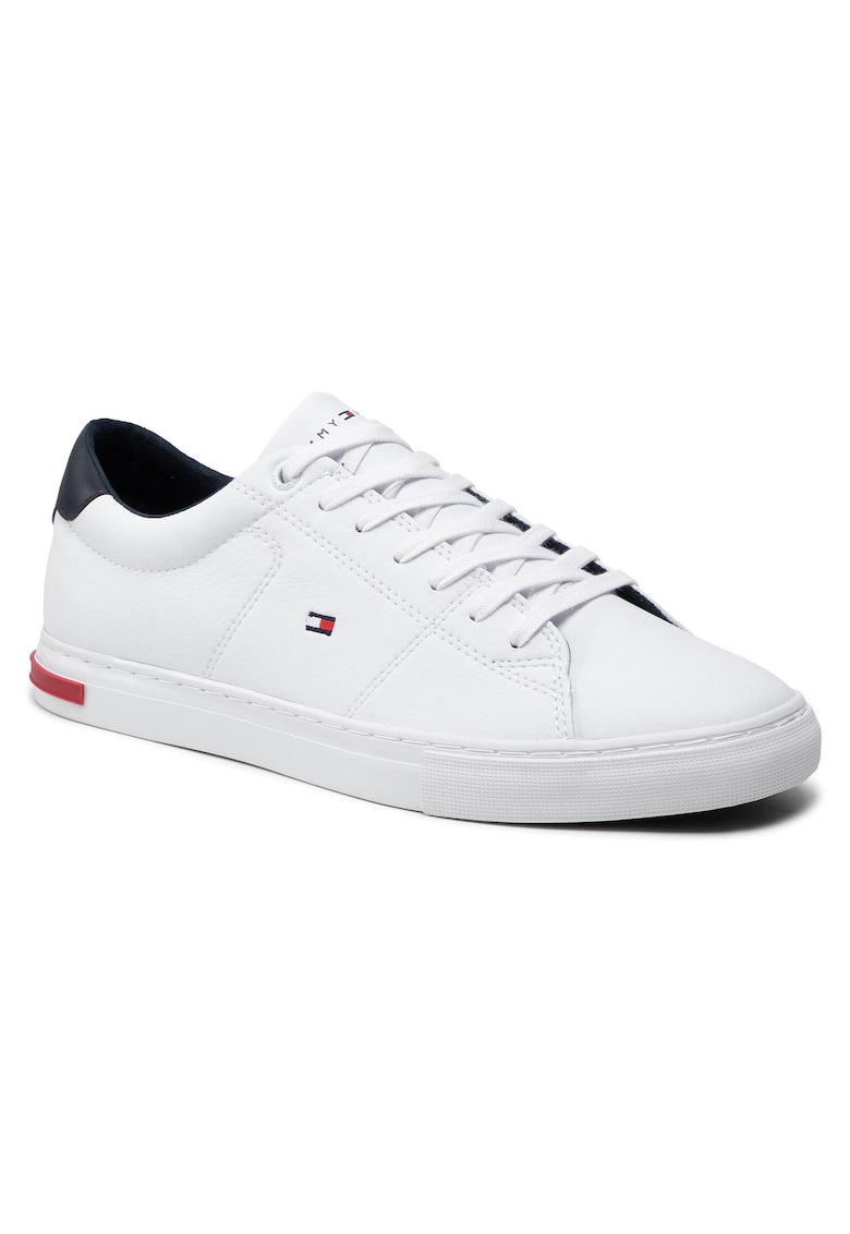 Tenisi barbati 209909517 -  Piele naturala - Alb -