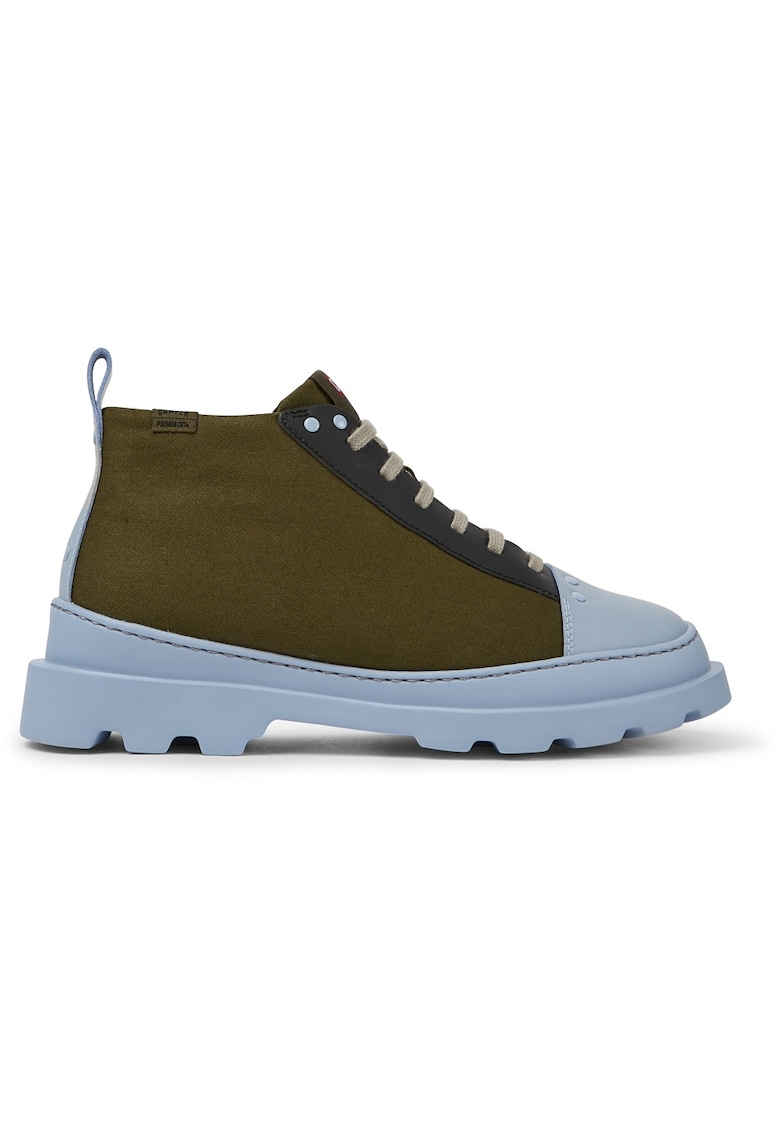 Oferte la Ghete cu garnituri din piele Brutus - Verde/Albastru
