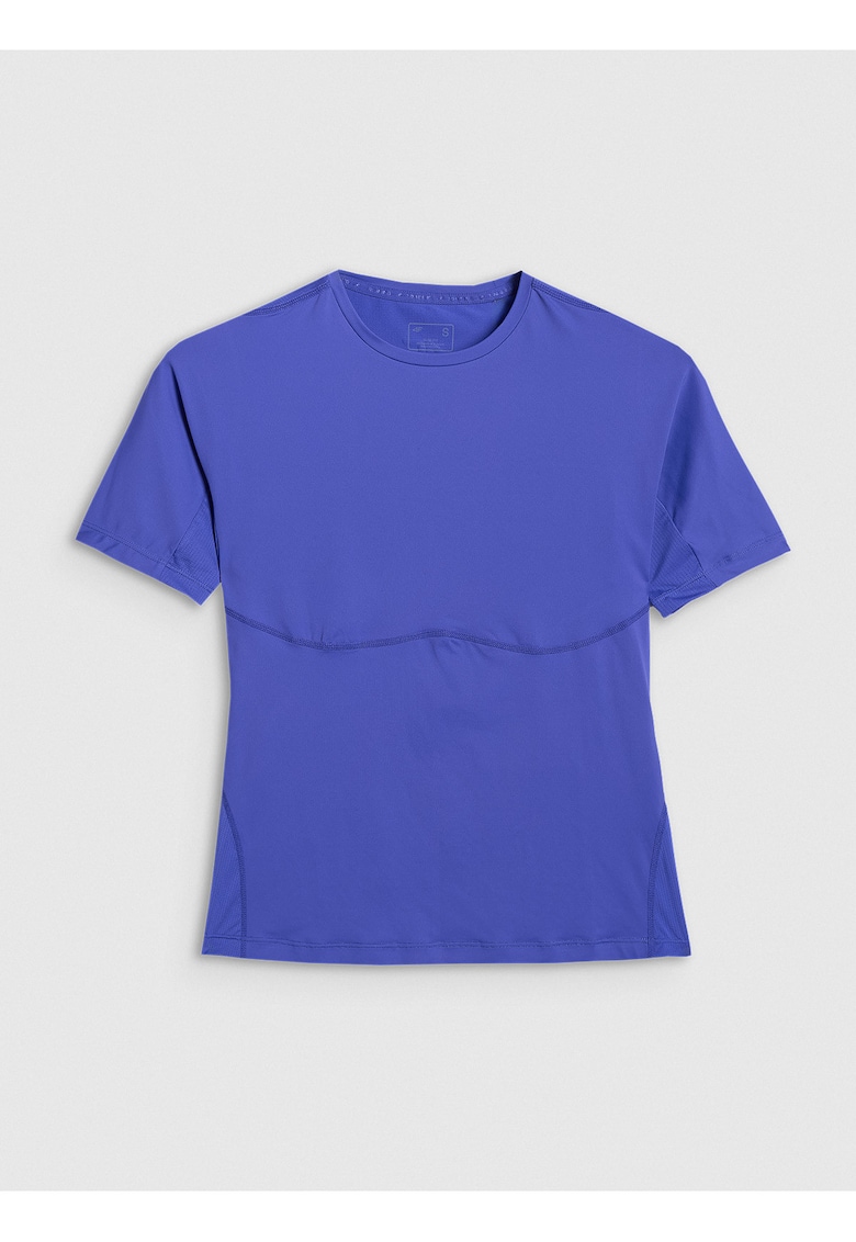 Tricou Antrenament Femei Slim  - 45674 - Albastru cobalt