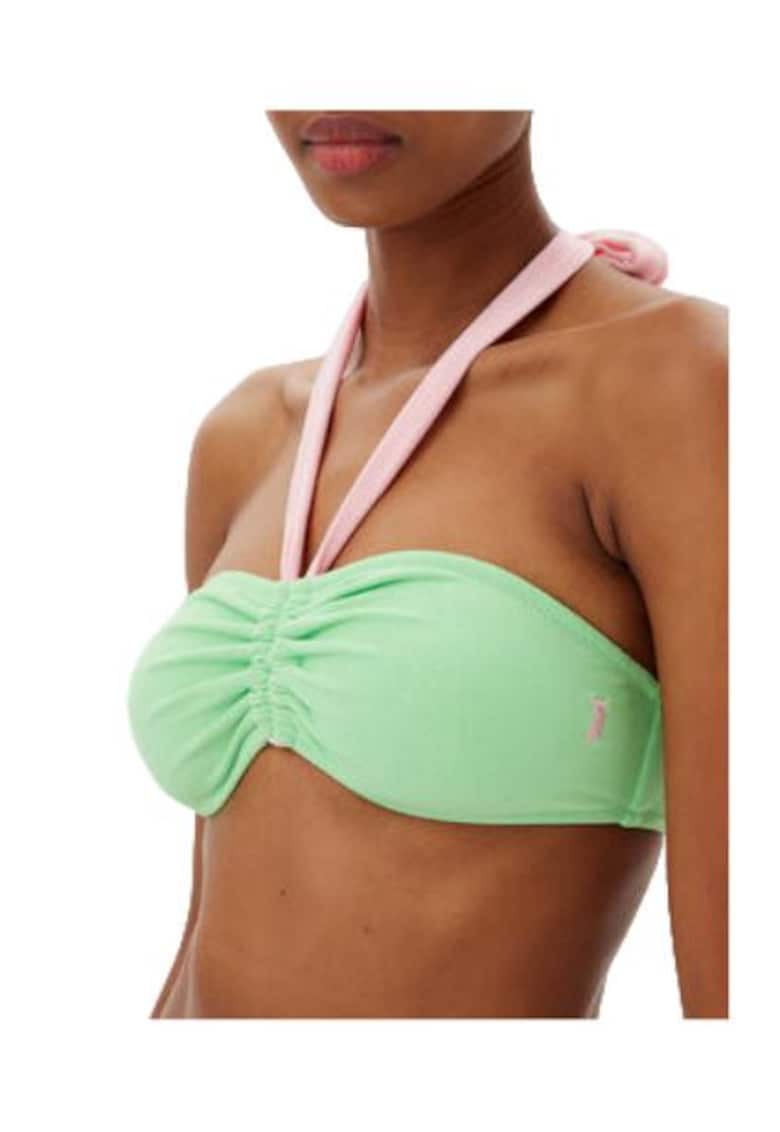 Oferte la Top de baie dama -  JCITS125203 - roz/verde - 96% nylon - 4% elastan