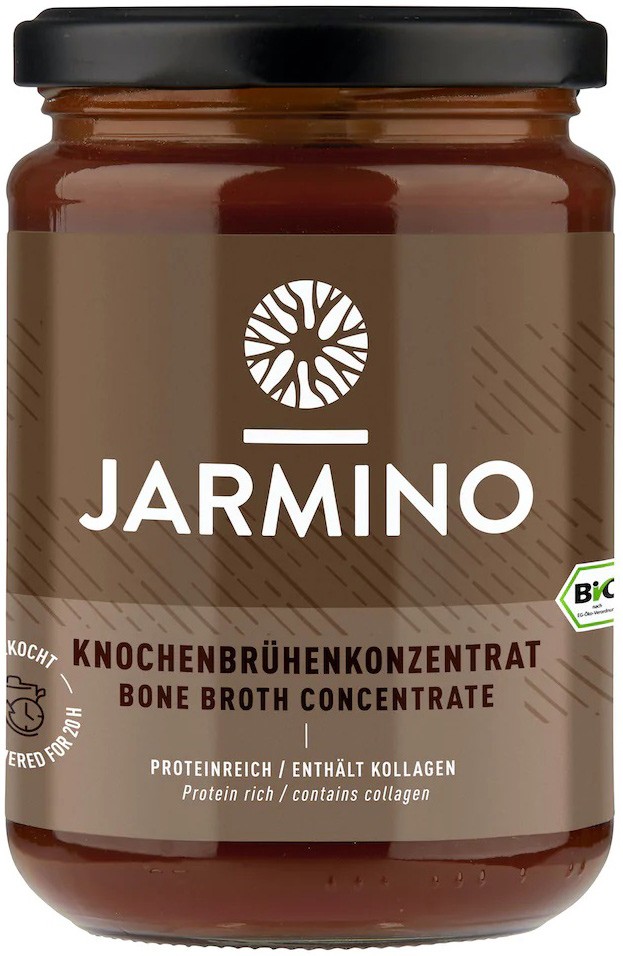 Oferte la Supa bio concentrata din oase de vita, 220g Jarmino