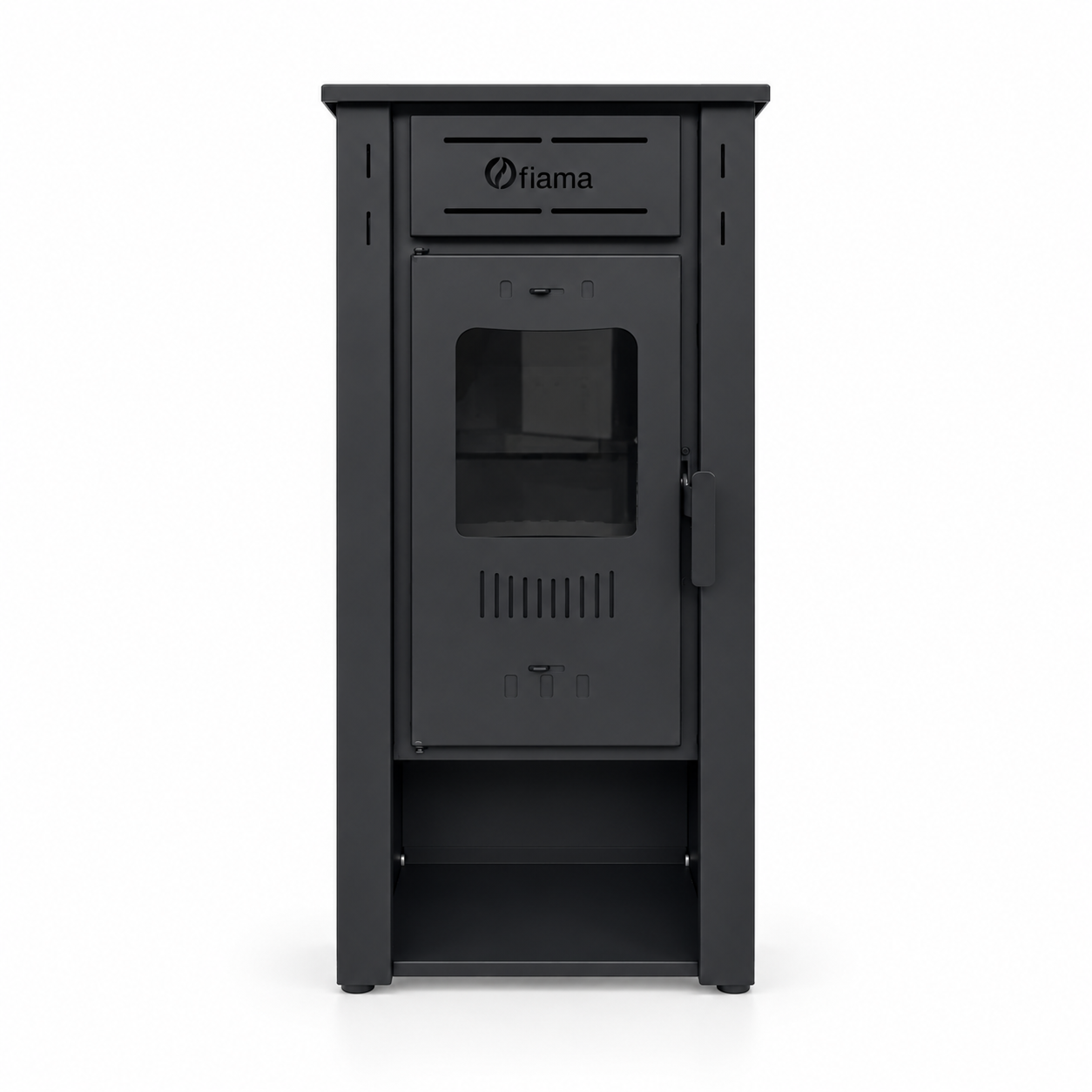Oferte la Pachet incalzire si apa calda Termosemineu pe lemne brichete si carbune Fornello Roma E Ivory 22 kW calorifere aluminiu Fornello Alvo teava PPR si fitinguri boiler termoelectric 100l vas expansiune pompa circulatie kit evacuare kit montaj